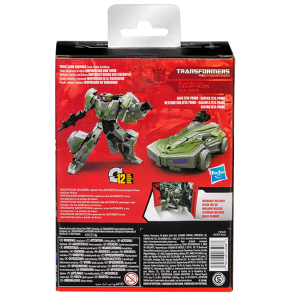 Transformers Generations Studio Series Deluxe 08 Soldat Decepticon