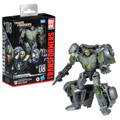 Transformers Generations Studio Series Deluxe 08 Soldat Decepticon