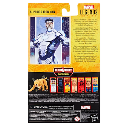 Iron Man Superior de la serie Marvel Legends