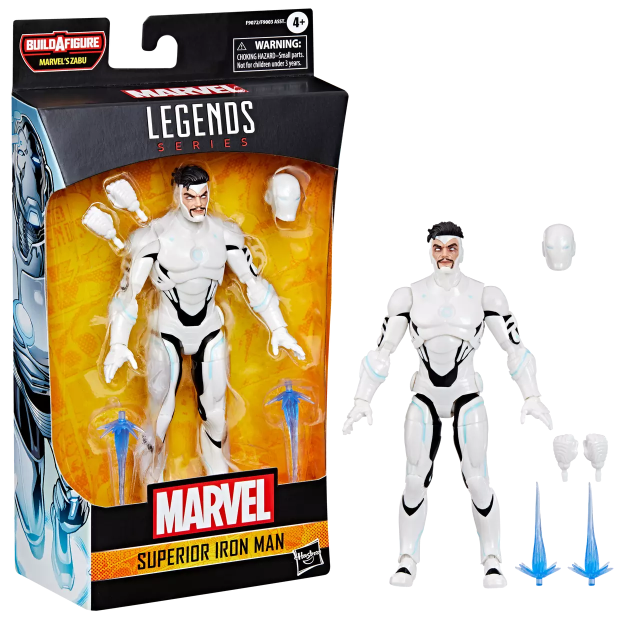 Iron Man Superior de la serie Marvel Legends