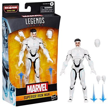 Iron Man Superior de la serie Marvel Legends