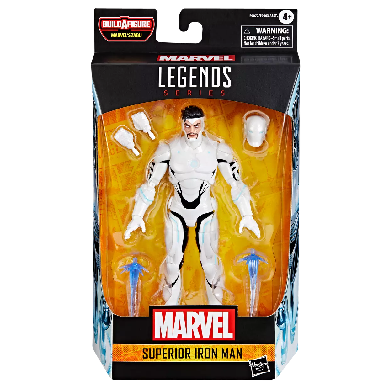 Iron Man Superior de la serie Marvel Legends