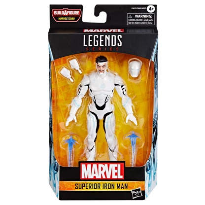 Iron Man Superior de la serie Marvel Legends