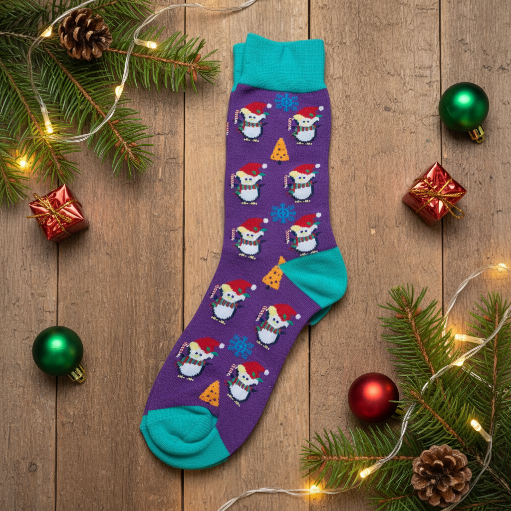Calcetines navideños