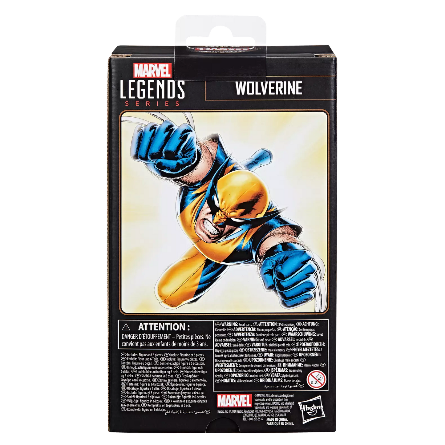 Marvel Legends Series Wolverine (Marvel 85th Anniversary)