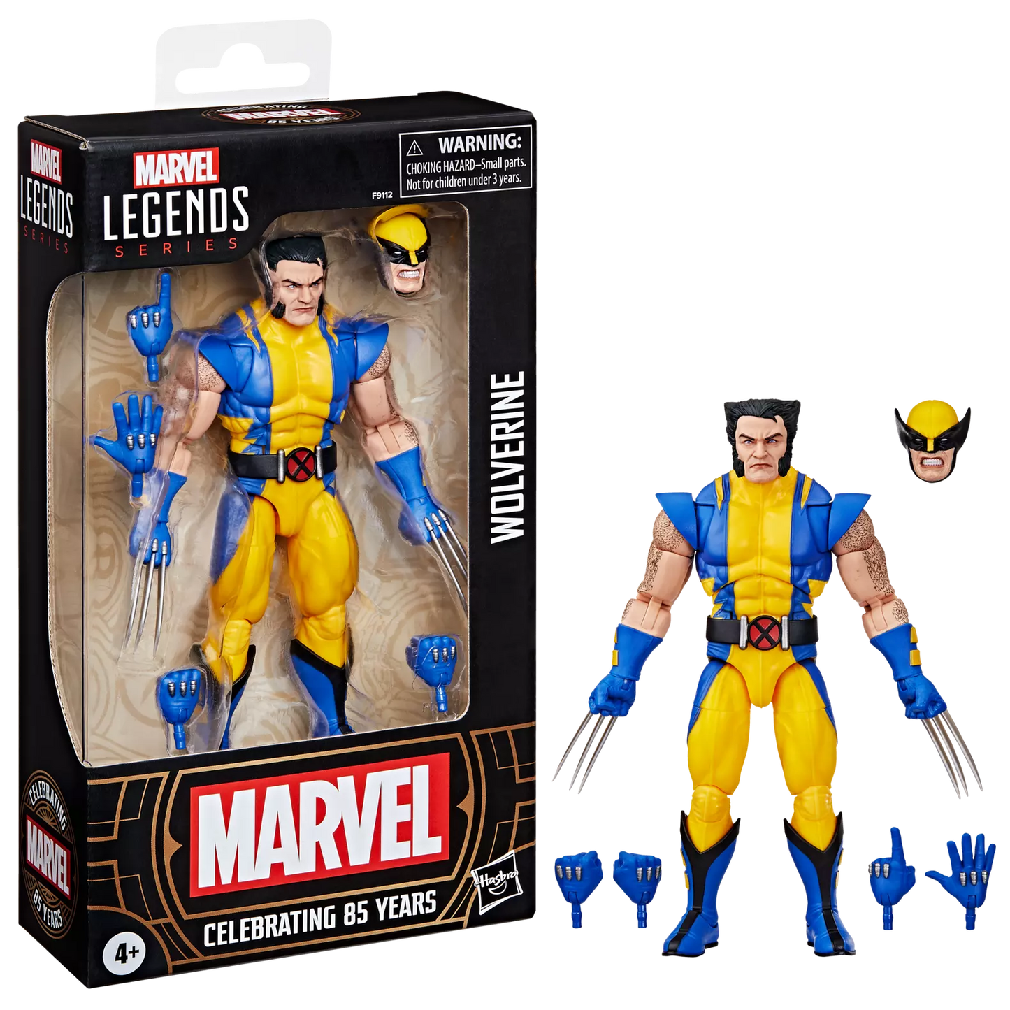 Marvel Legends Series Wolverine (Marvel 85th Anniversary)