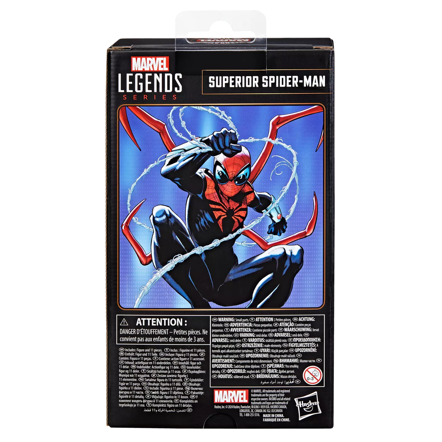 Serie Marvel Legends Superior Spider-Man
