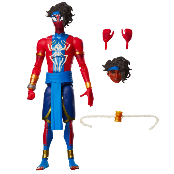 Pavitr Prabhakar della serie Marvel Legends