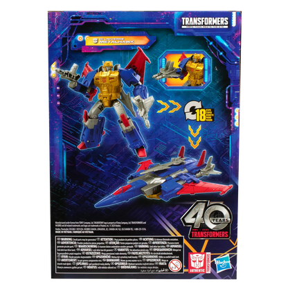 Transformers Generations Legacy United Voyager Class G1 Universe Metalhawk