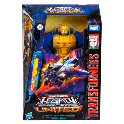Transformers Generations Legacy United Voyager Class G1 Universe Metalhawk