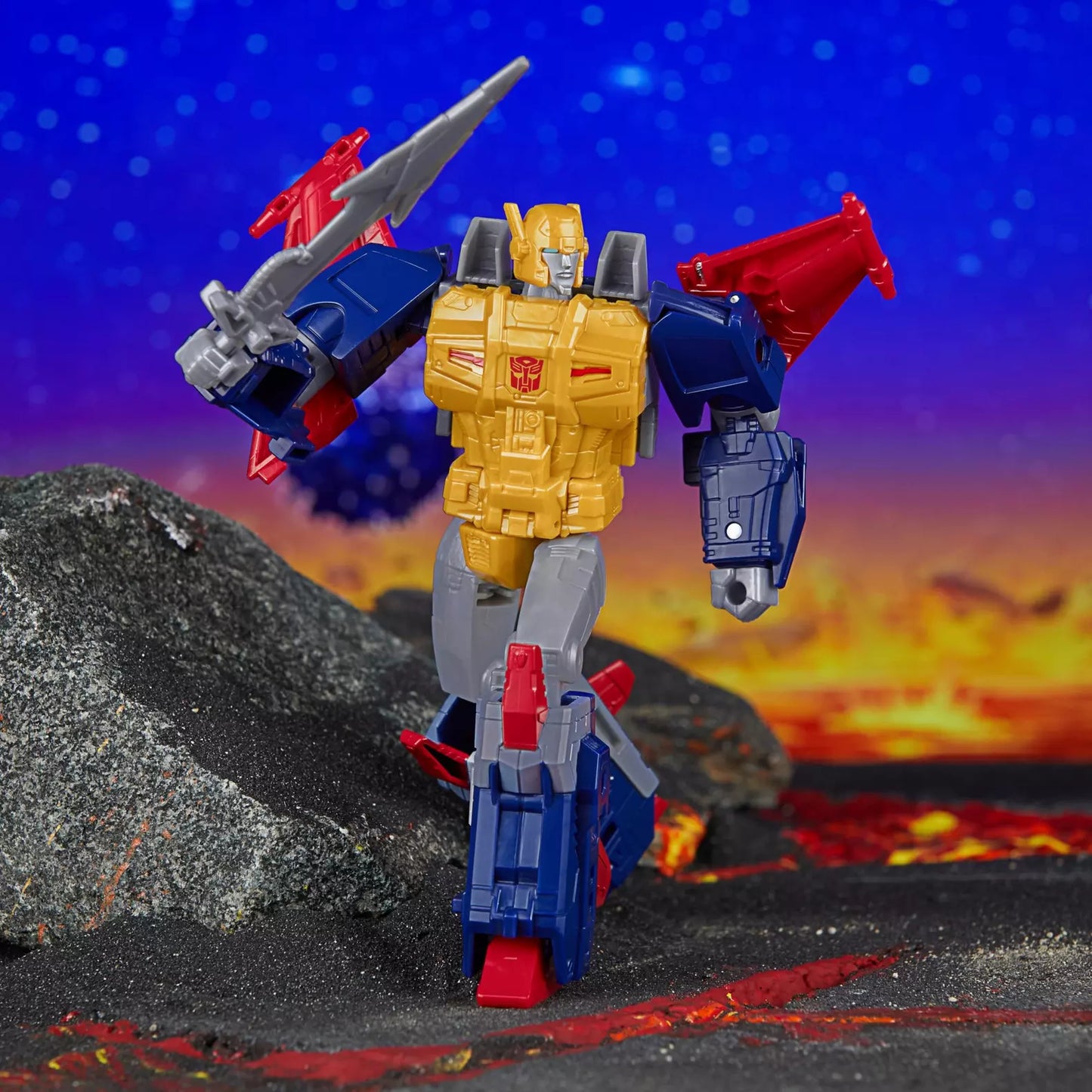 Transformers Generations Legacy United Voyager Class G1 Universe Metalhawk