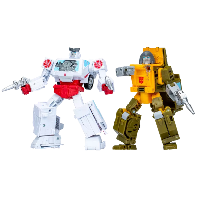 Transformers Studio Series Deluxe Brawn & Autobot Ratchet Pack