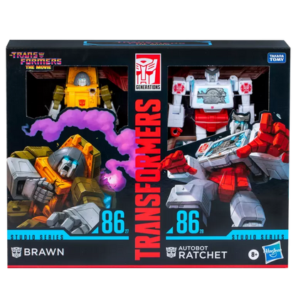 Transformers Studio Series Deluxe Brawn & Autobot Ratchet Pack