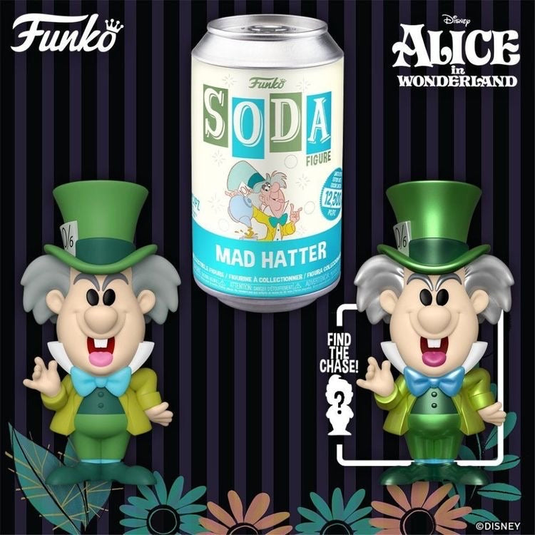 Vinilo SODA Sombrerero Loco