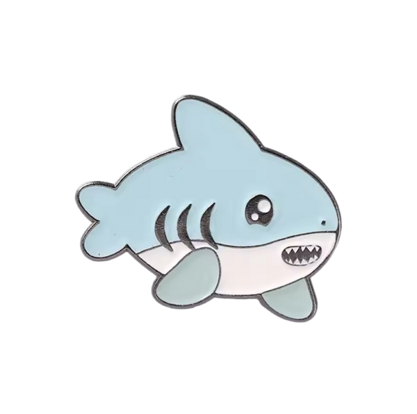 pins requin kawaii