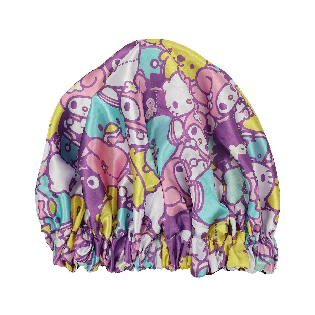Bonnet de nuit réversible Hello Kitty & Friends