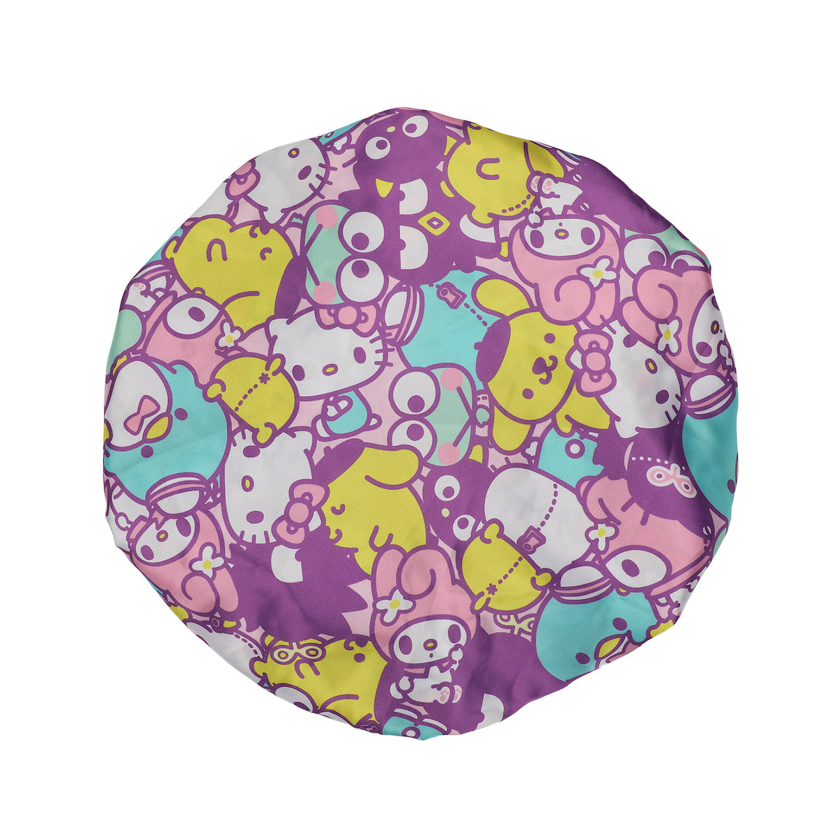 Bonnet de nuit réversible Hello Kitty & Friends