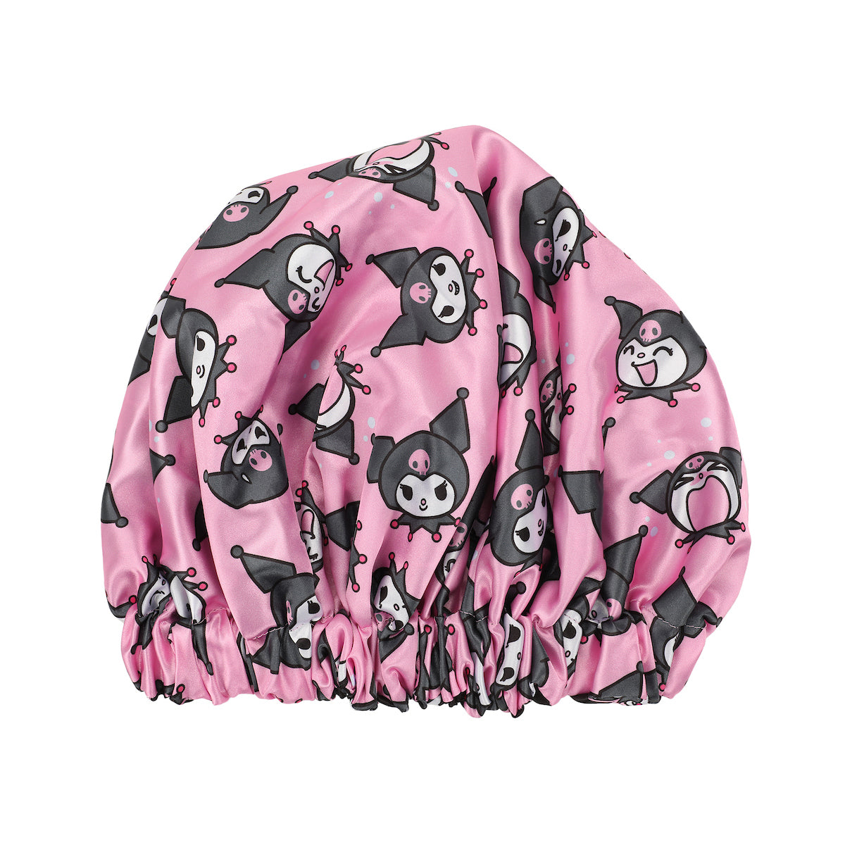 Bonnet de nuit réversible Kuromi – imprimé intégral