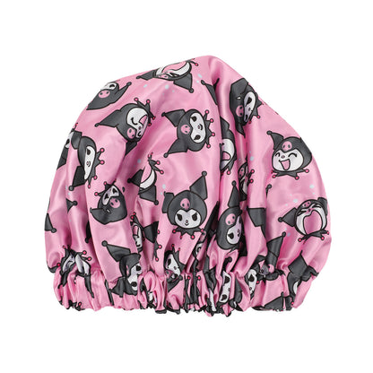 Bonnet de nuit réversible Kuromi – imprimé intégral