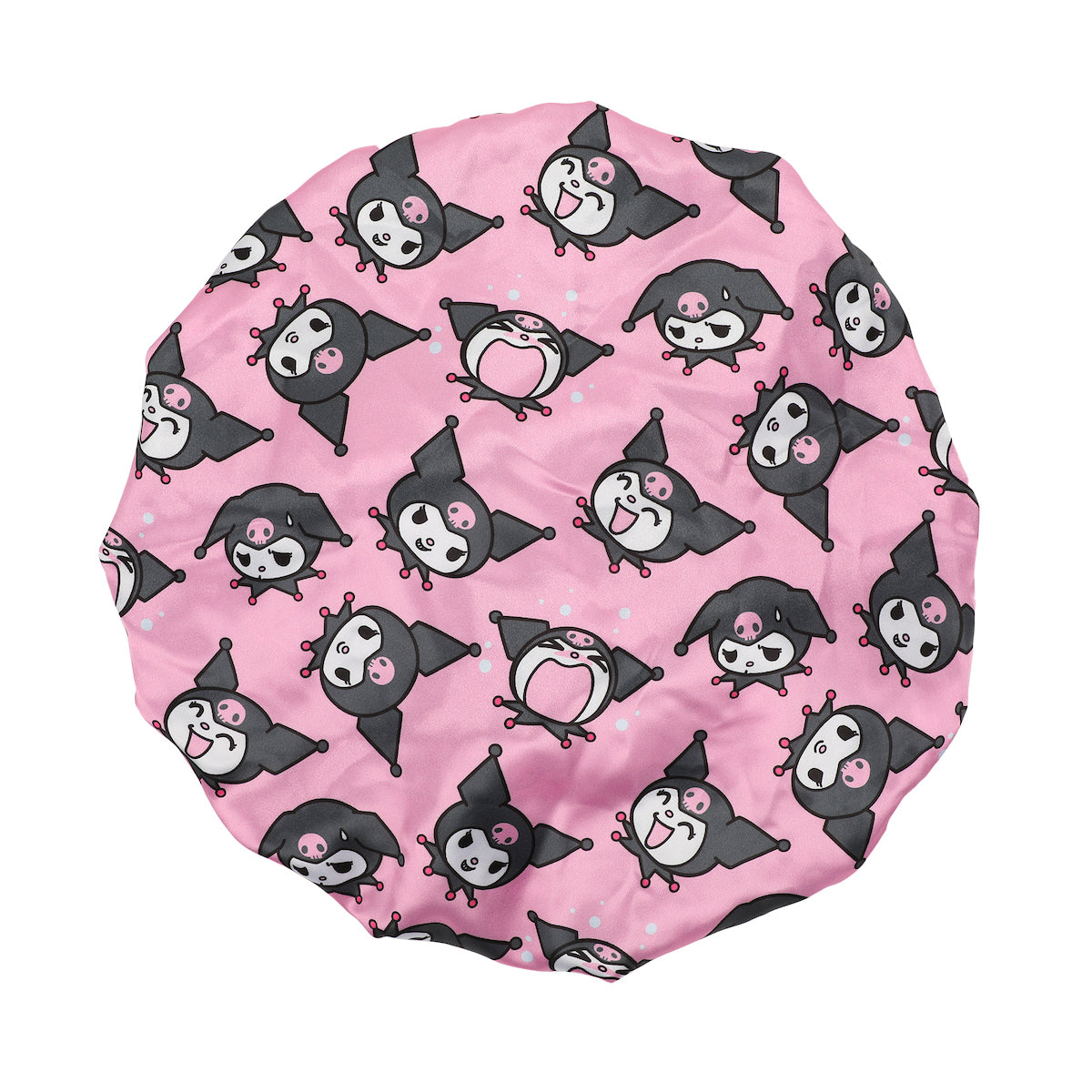 Bonnet de nuit réversible Kuromi – imprimé intégral
