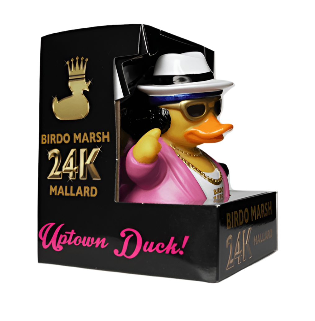 Duck "Birdo Marsh - 24k Mallard"