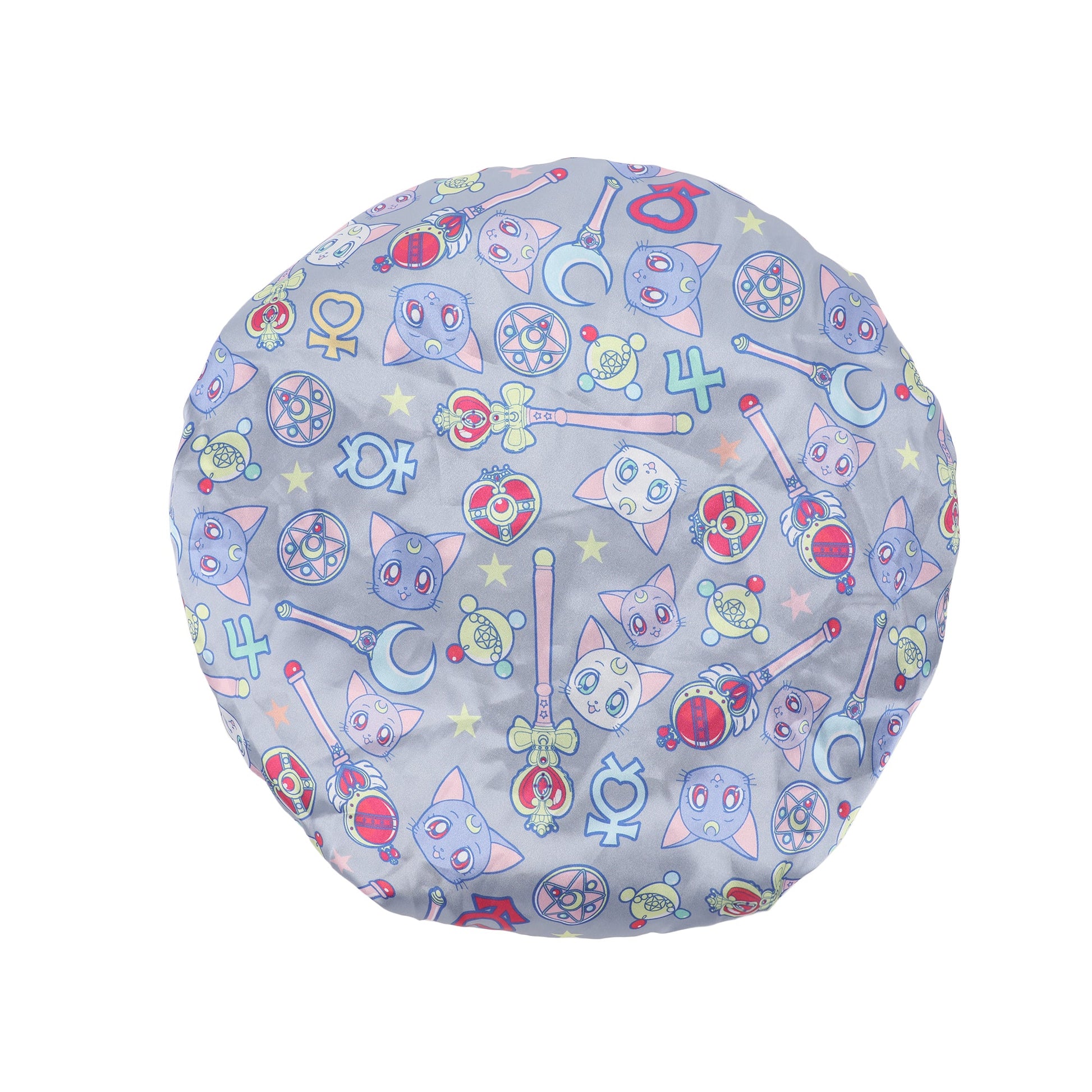 Bonnet de nuit Sailor Moon Cosmic Cats – violet
