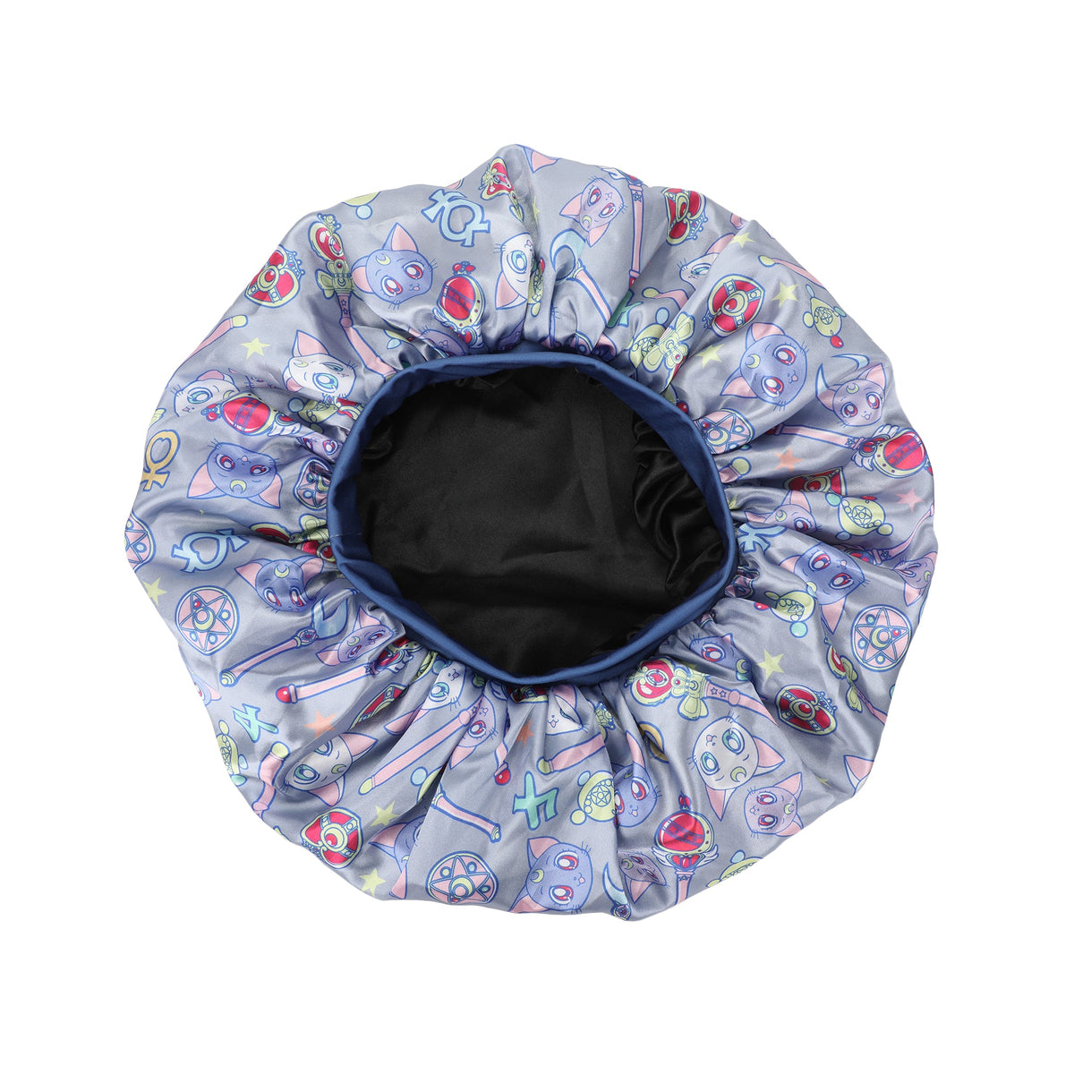 Bonnet de nuit Sailor Moon Cosmic Cats – violet