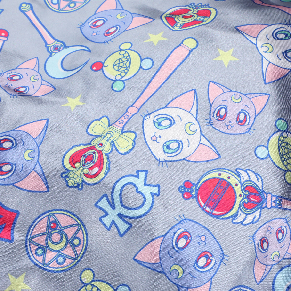 Bonnet de nuit Sailor Moon Cosmic Cats – violet