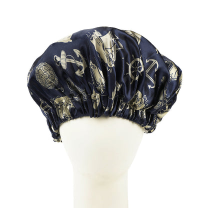 Bonnet de nuit One Piece – Marine bleu marine