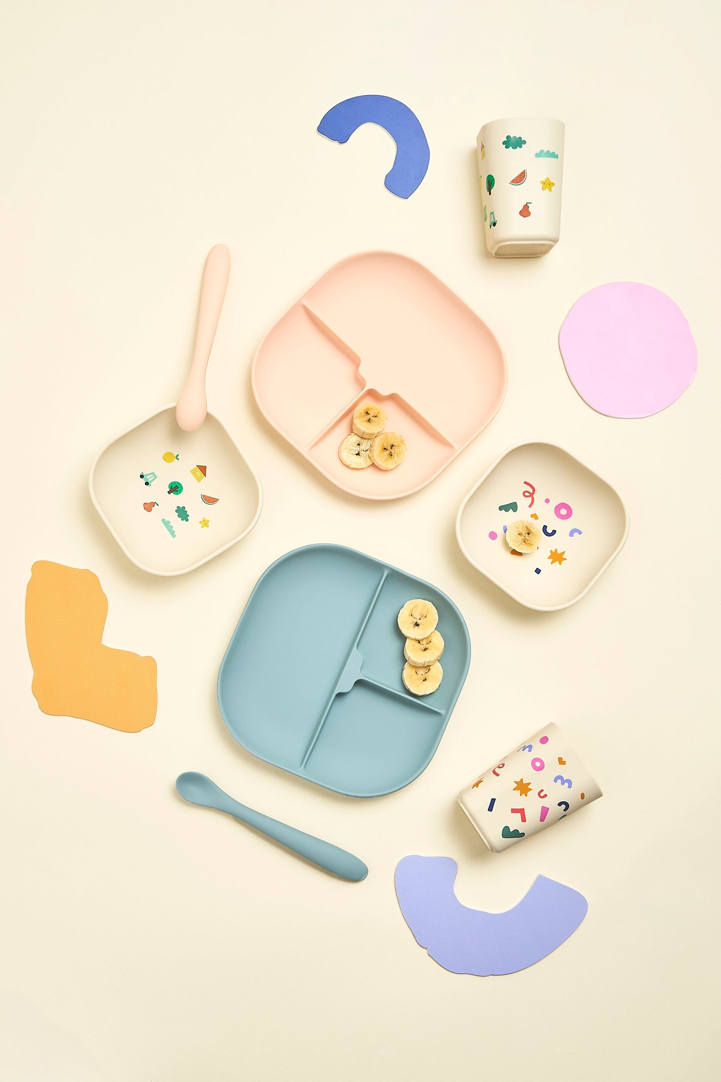 Service de table Tiny Bits Wasabi