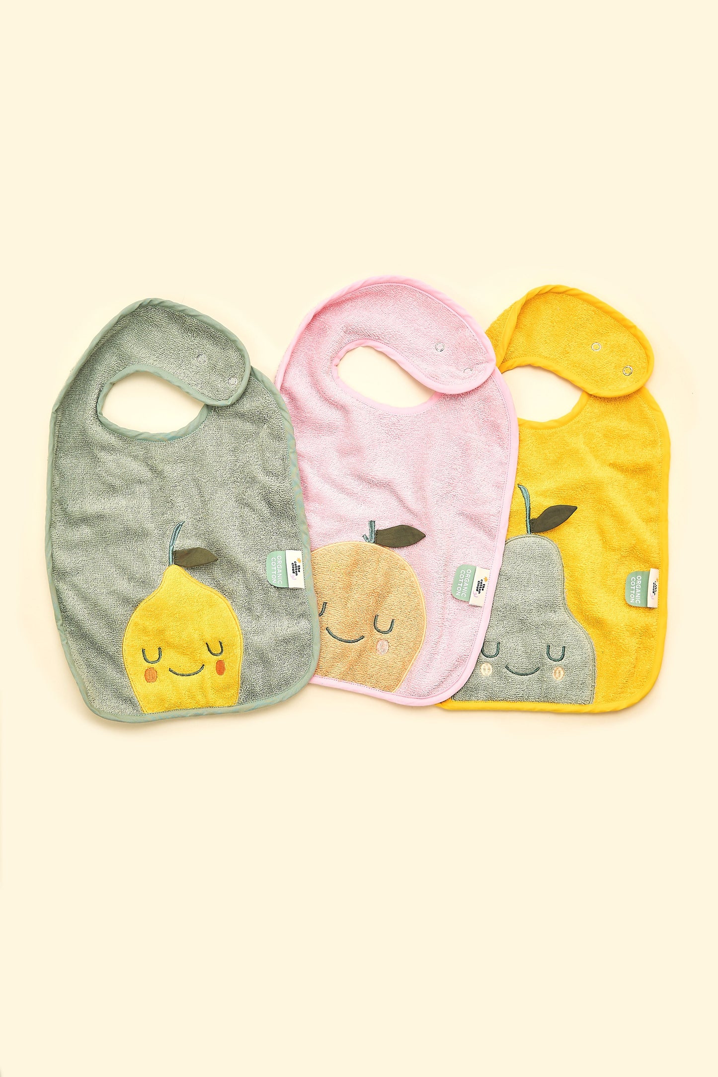 Frottee-Bib Lola Lemon