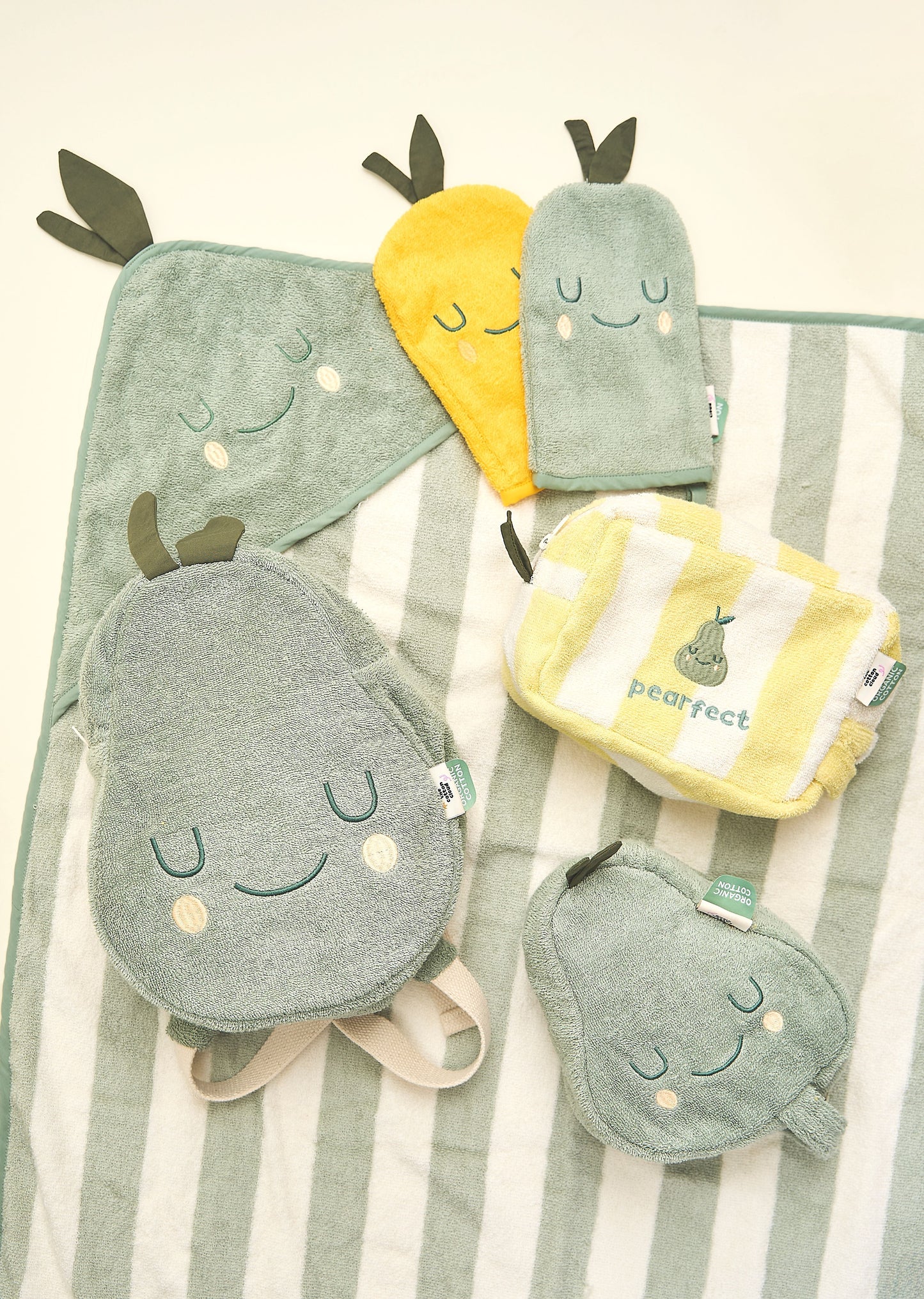 Trousse de toilette en forme de fruit Pedro Poire