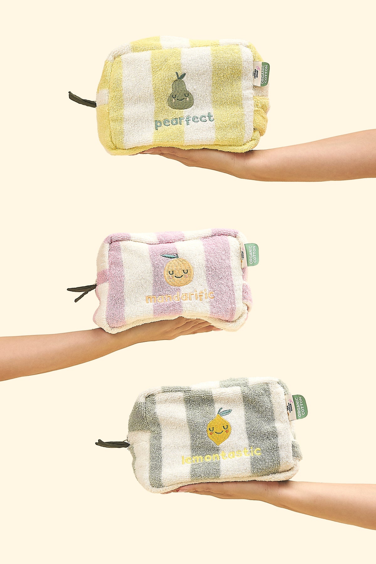 Trousse de toilette éponge Pedro Poire