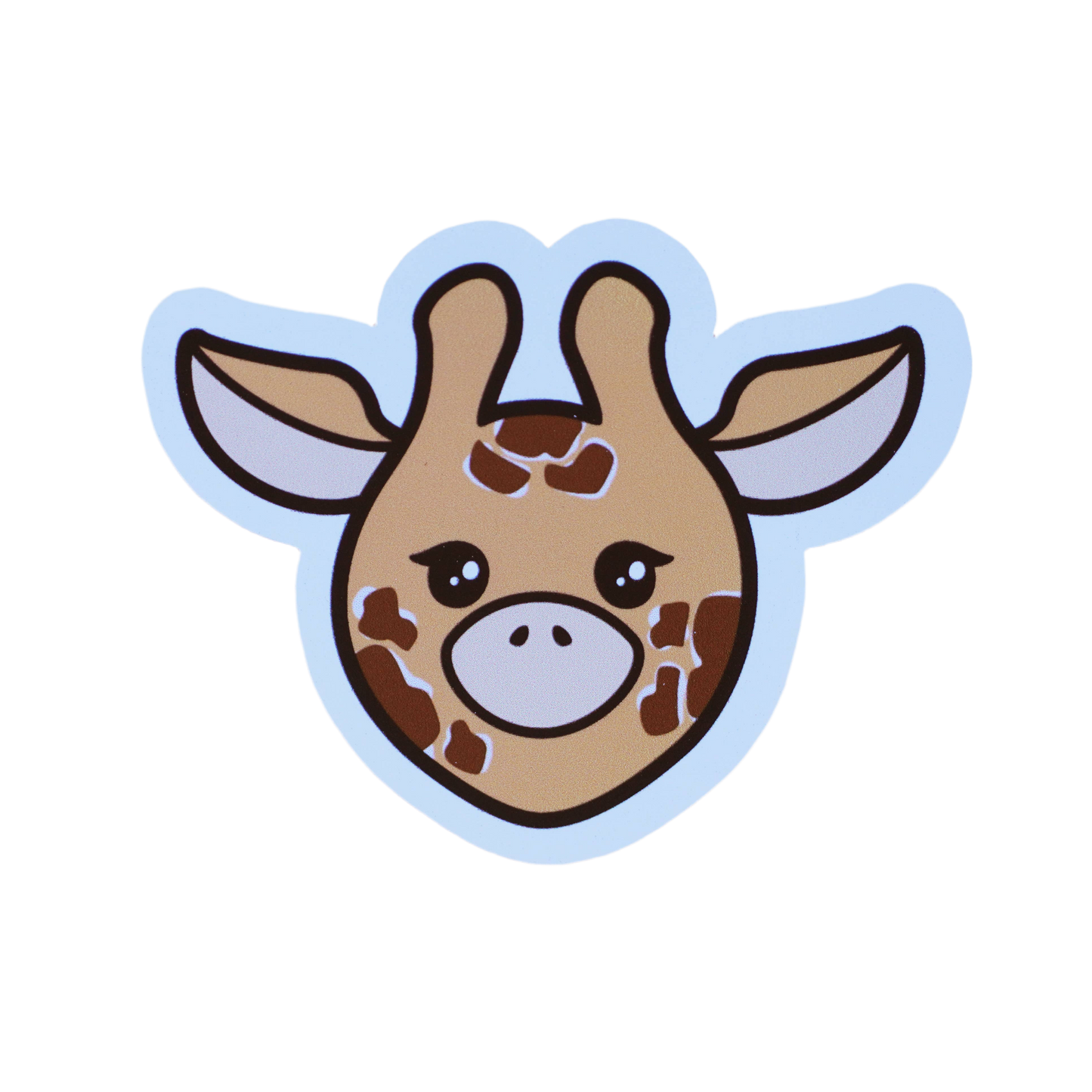 Giraffe Sticker