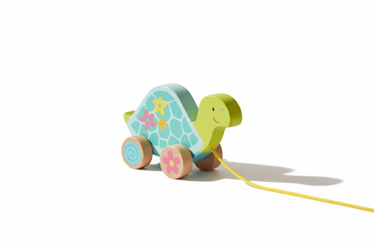 Animal à tirer - Tortue