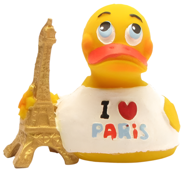 Anatra I ❤️ Parigi