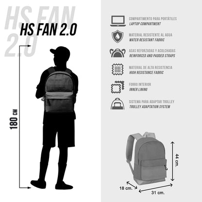 Sac à Dos HS FAN 2.2 Dragon Ball « Goku Piccolo »