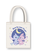 STITCH &amp; ANGEL - Over The Moon - Bolsa de mano 36x39cm