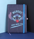 Notebook Lilo et Stitch - Weirdos Have More Fun