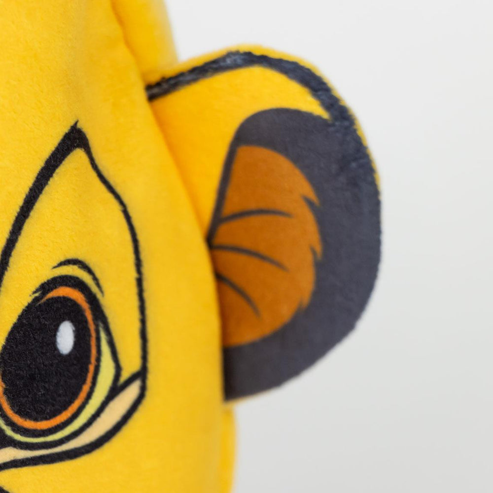 Pluche rugzak voor kinderen - DE LEEUWENKONING - Simba