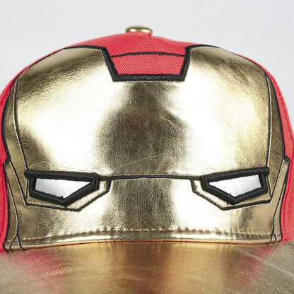Iron Man Kids Cap