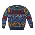 Camisola de Natal do Harry Potter - Hogwarts 