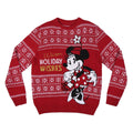 Suéter navideño de Minnie: diversión invernal