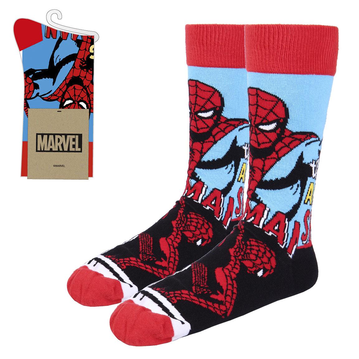 Calcetines Marvel - El Sorprendente Hombre Araña