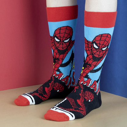 Calcetines Marvel - El Sorprendente Hombre Araña