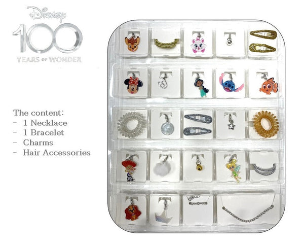 Calendario dell'Avvento Disney per il 100° anniversario - Gioielli e bellezza
