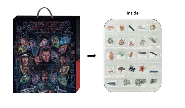 Calendario dell'Avvento di Stranger Things - Gioielli
