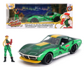 Cammy en een Chevrolet Corvette Stingray ZL1 uit 1969