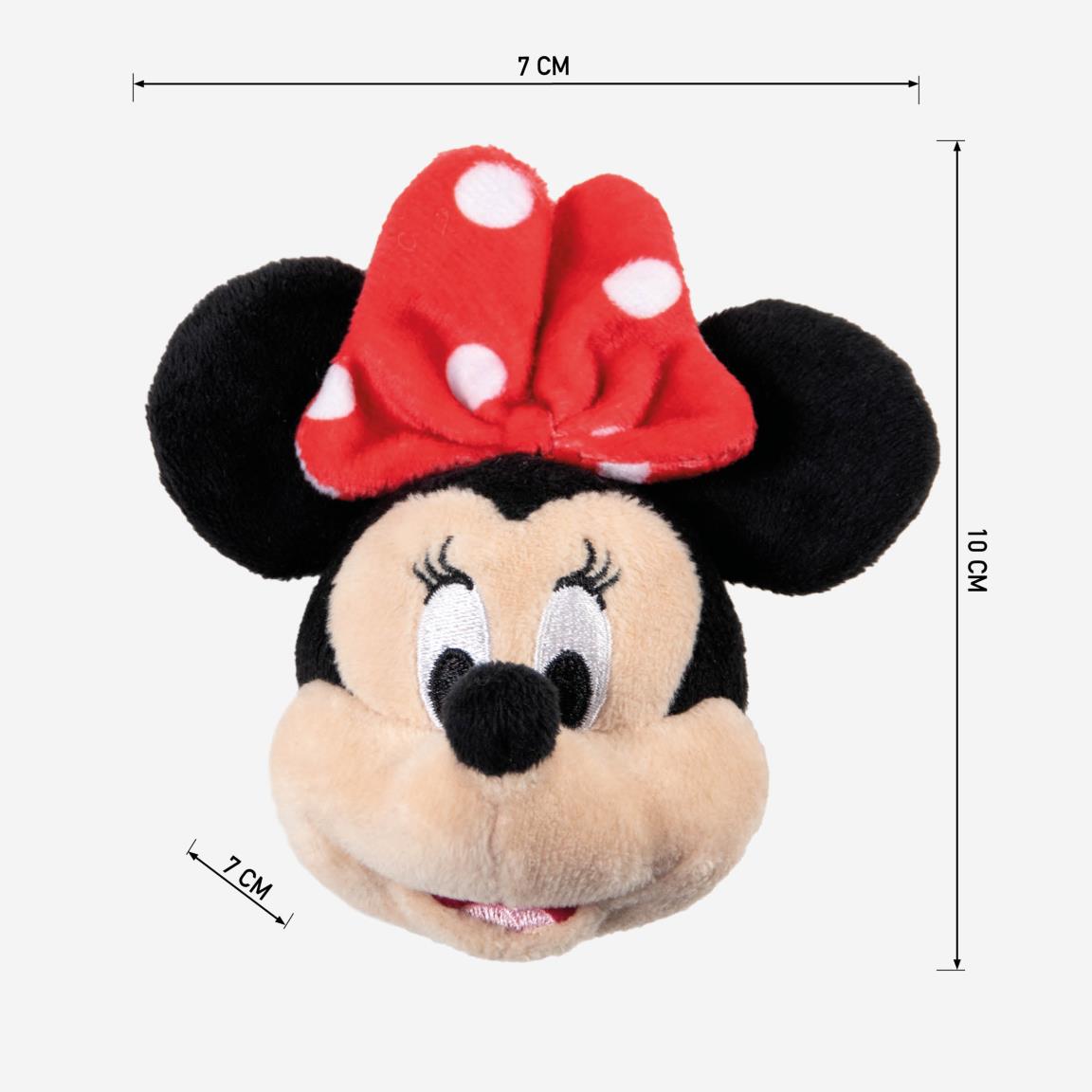 Minnie Mouse Plush Keychain