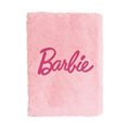 BARBIE - Premium Fur Notebook - A5 Size